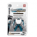 Tomytaku Transformer Toy white - image-0